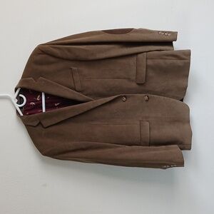 Ralph Lauren Corduroy Blazer Sport Coat Jacket 40R